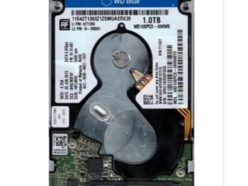 Western Digital WD10SPCX-24HWST1 1TB 2.5-inch Hard Drive