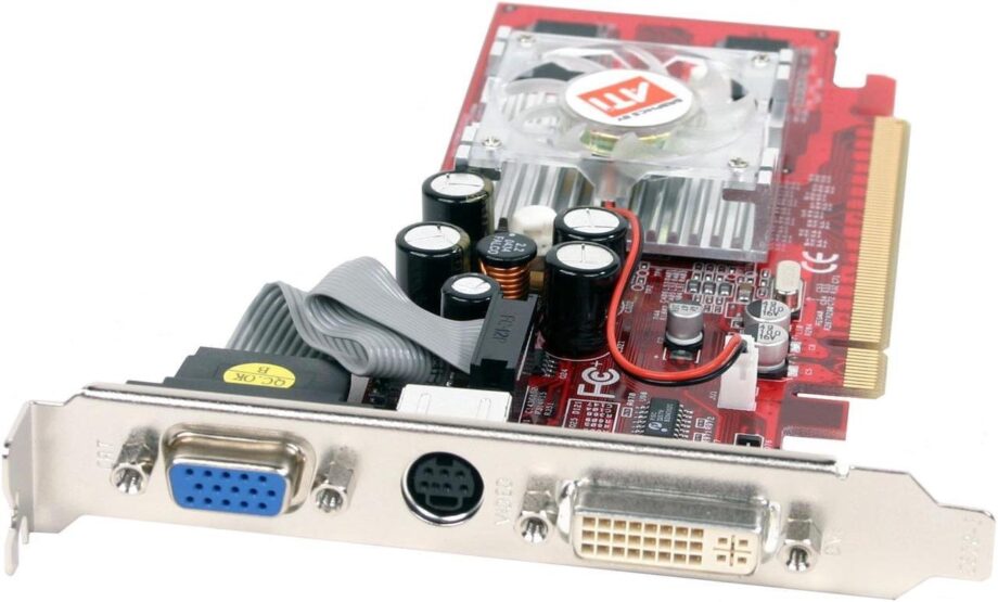 PowerColor X300SE R37L-SC3B ATI Radeon X300SE PCIe 128MB Video Card