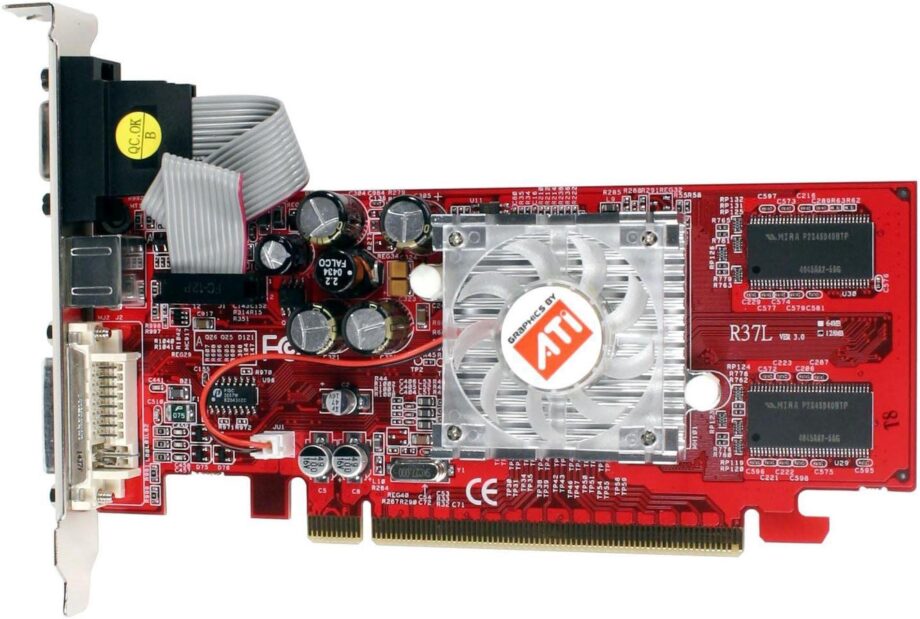 PowerColor X300SE R37L-SC3B ATI Radeon X300SE PCIe 128MB Video Card