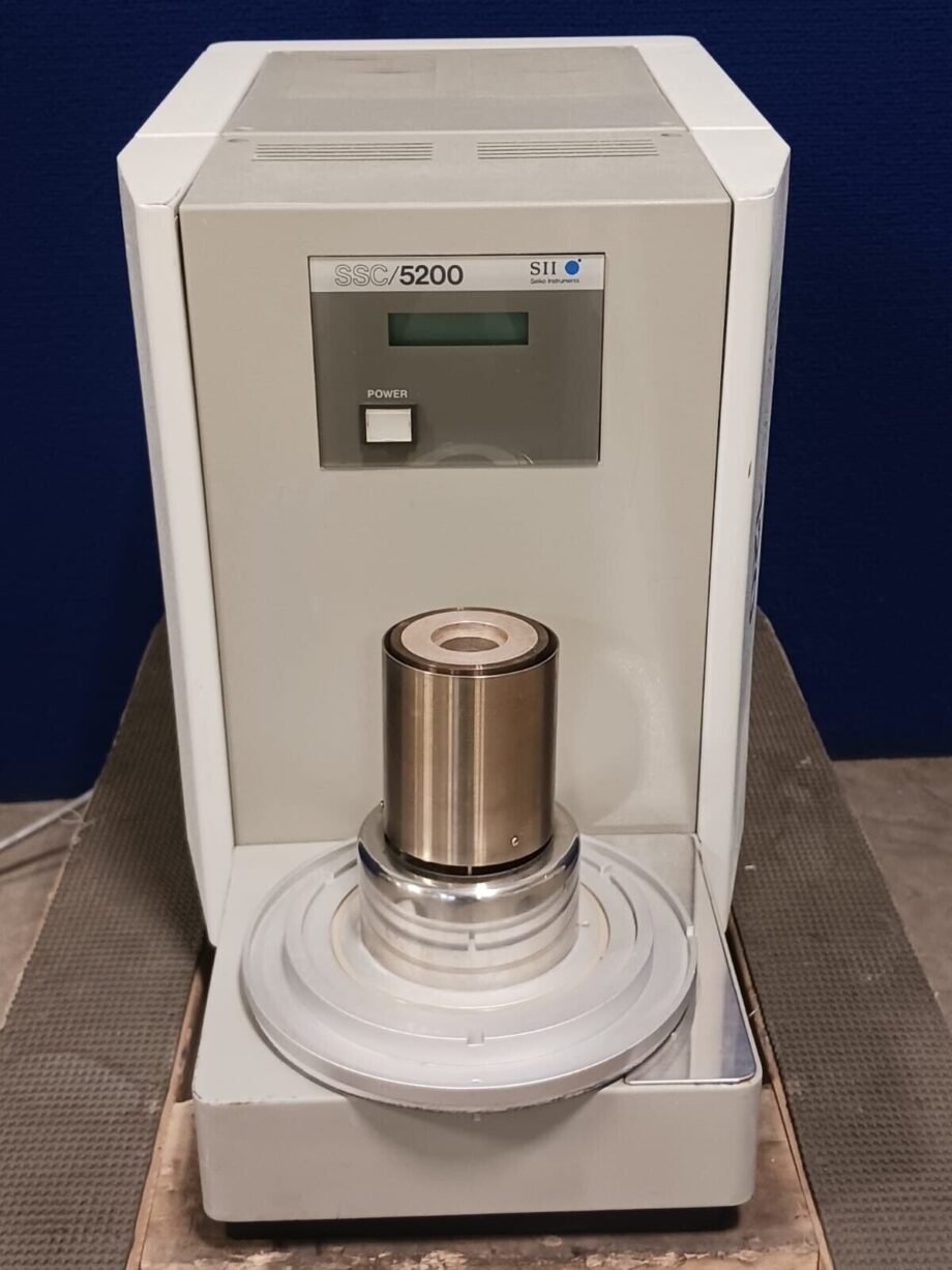 SII (SEIKO INSTRUMENTS) SSC/5200 DSC220C SSC / 5200 DSC220C Differential Scanning Calorimeter