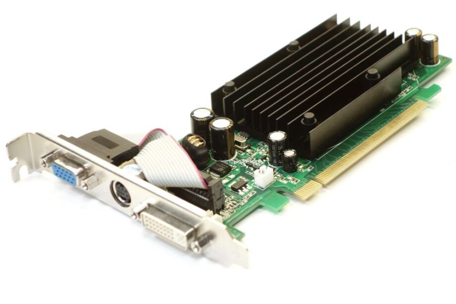 nVIDIA GeForce 7200GS 256MB NV GF7200GS DDR2 TV DVI PCI-E PCIe Video Card