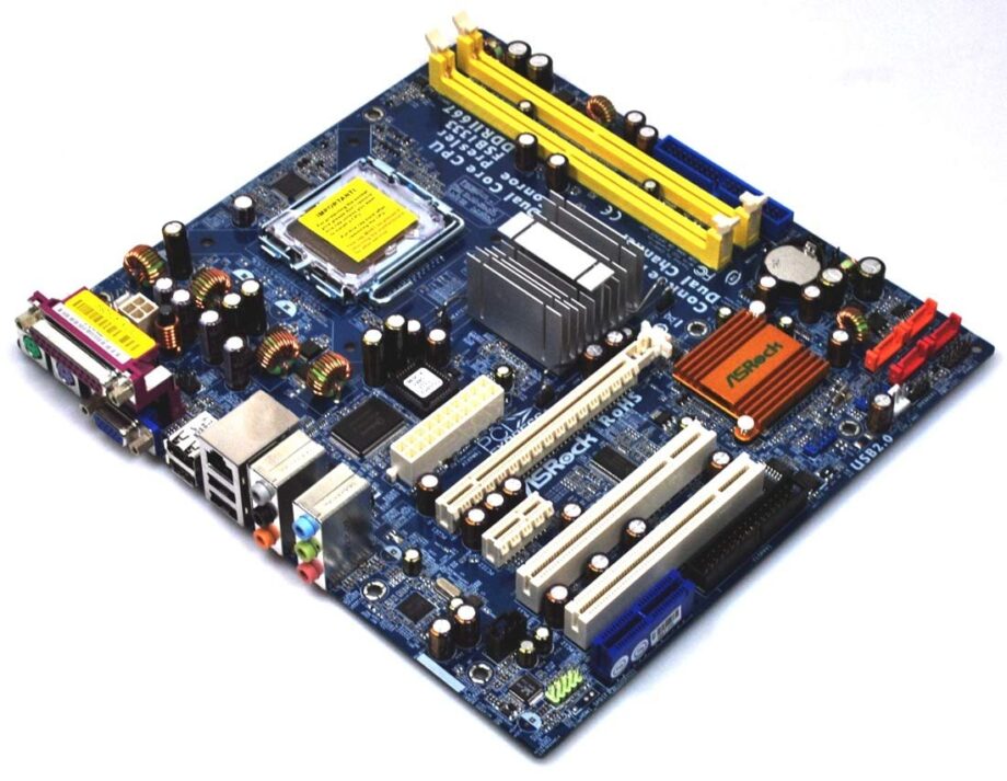 AsRock ConRoe1333-D667 REV. G/A 1.01 Socket LGA-775 Motherboard,