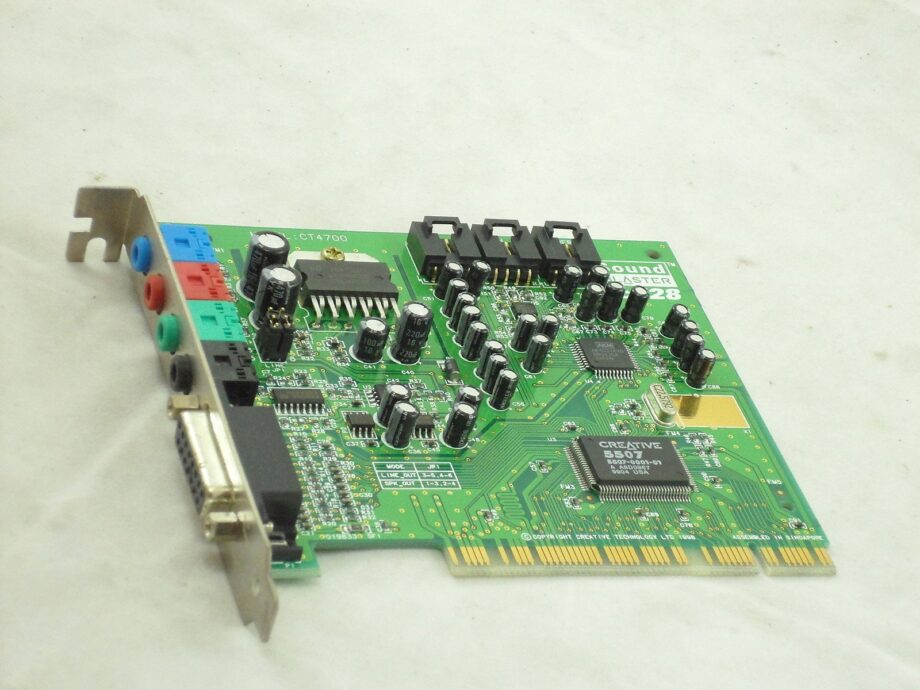 Creative PCI128 CT4700 SoundBLASTER PCI Sound Card