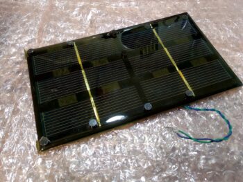 6 Cell Portable Solar module 3,6V - 400mA 170*100 for Arduino or DIY