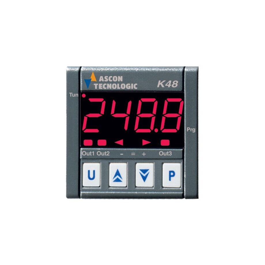 TECNOLOGIC SpA K48 HCOR K48-HCOR-----S---- Temperature Controller