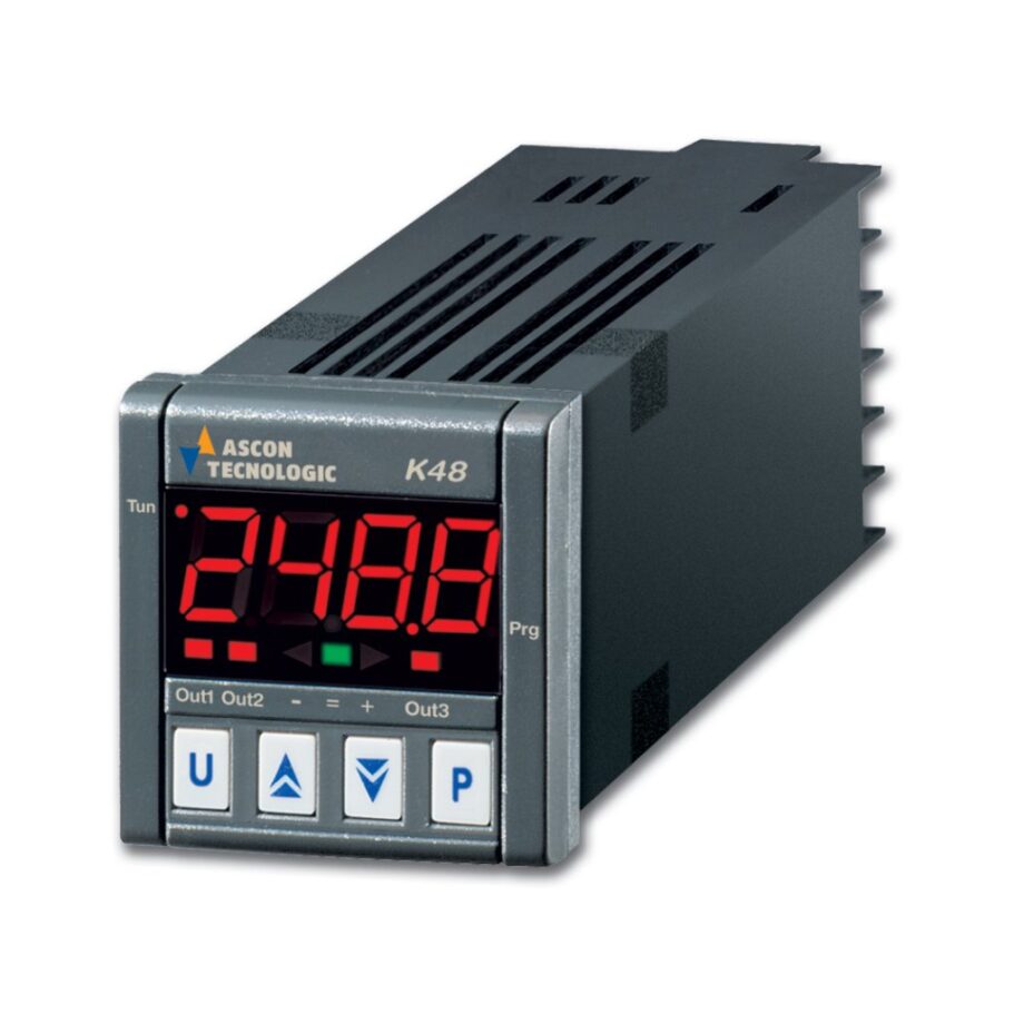 TECNOLOGIC SpA K48 HCOR K48-HCOR-----S---- Temperature Controller