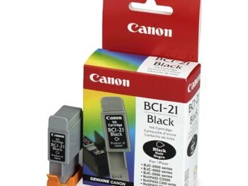 CANON BCI-21 Black Ink Cartridge BJC-2000 4000 5000