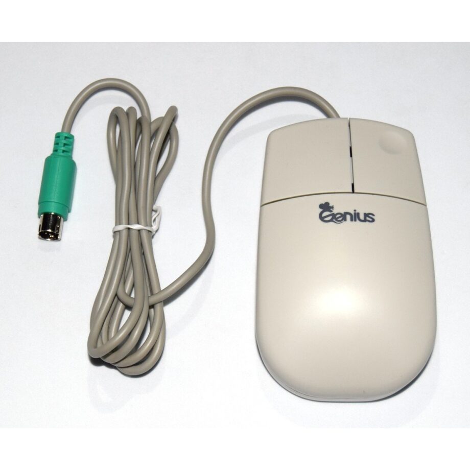 Genius EASY MOUSE PS/2 FCCID: FSUGMZE4 PS/2 Mouse 2-Button