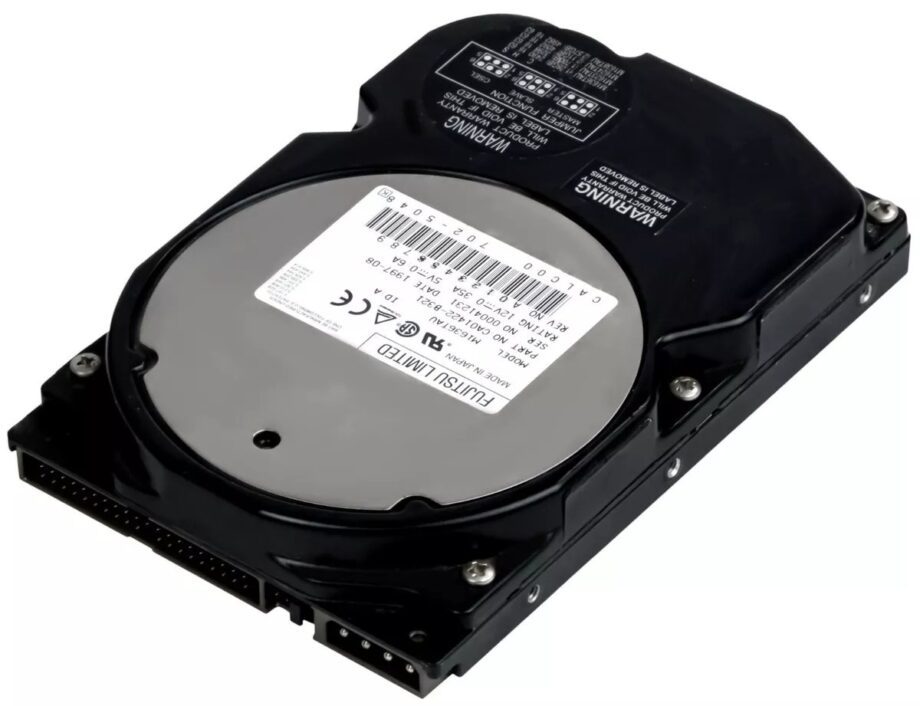 Fujitsu M1636TAU CA01422-B321 1280 MB IDE Hard Drive