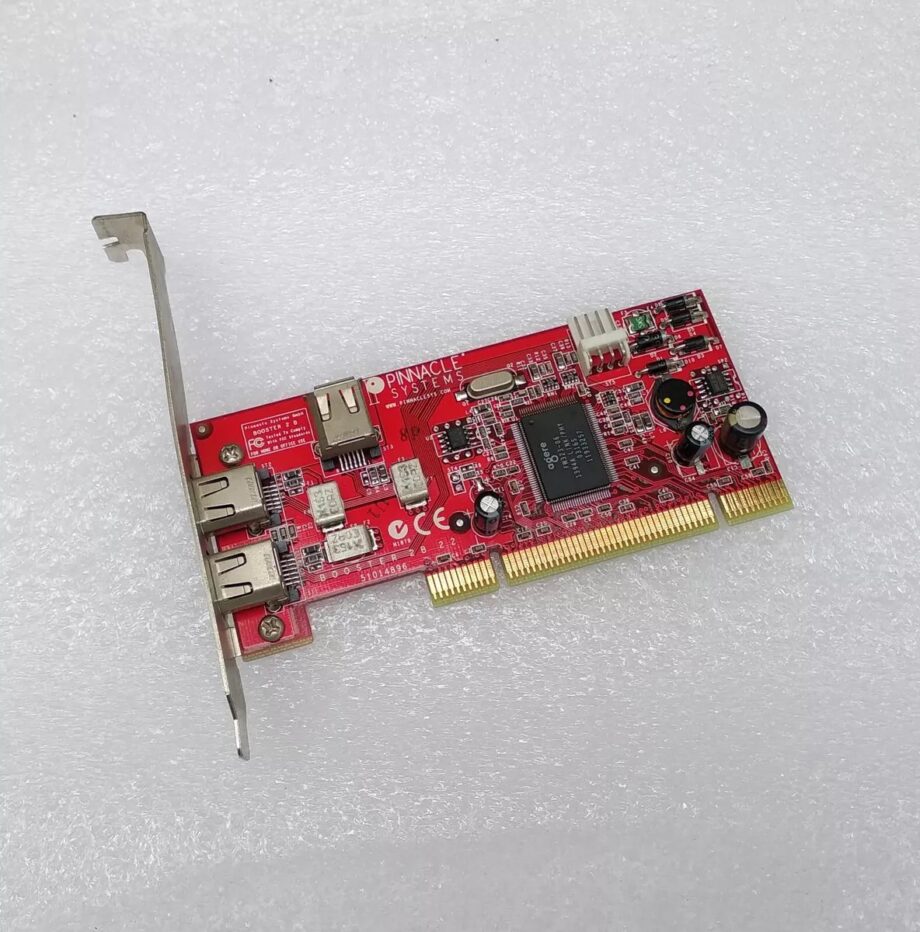 Pinnacle Booster 2B 2.2 51014896 IEEE 1394 FireWire PCI Adapter