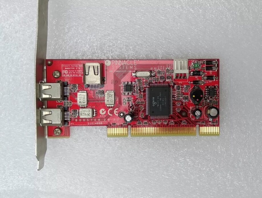 Pinnacle Booster 2B 2.2 51014896 IEEE 1394 FireWire PCI Adapter