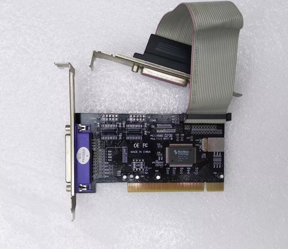 MC1368C MULTI1 , PCI-PT9715-2P 2* PARALLEL PORT PCI ADAPTER CARD