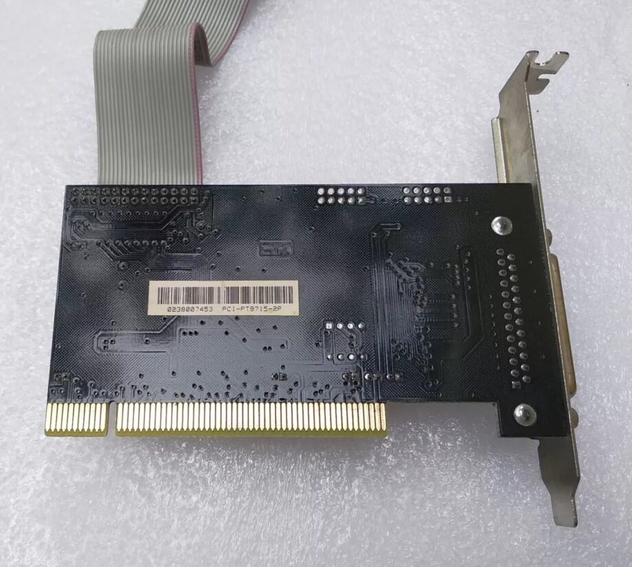 MC1368C MULTI1 , PCI-PT9715-2P 2* PARALLEL PORT PCI ADAPTER CARD
