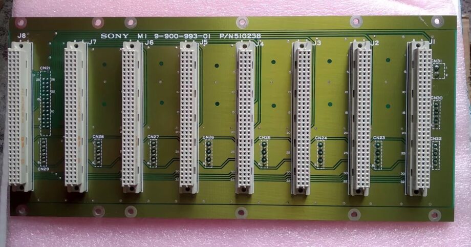 SONY 9-900-993-01 , 510238 M1 Backplane