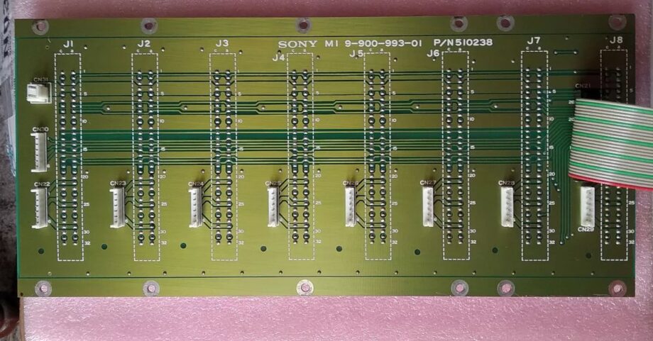 SONY 9-900-993-01 , 510238 M1 Backplane