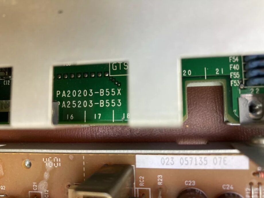 PA20203-B55X PCA Motherboard for Fujitsu M3096GX