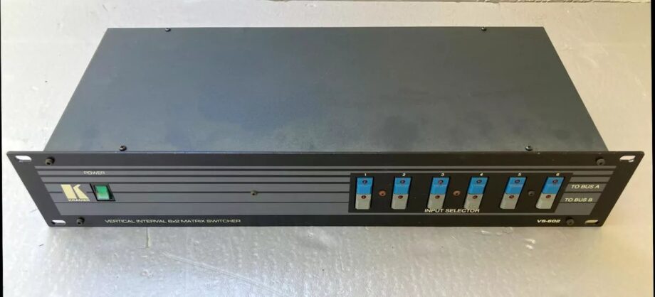 KRAMER VS-602 Vertical Interval 6x2 Matrix Switcher (GWO)