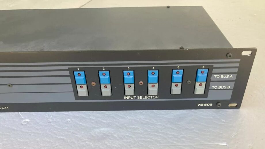 KRAMER VS-602 Vertical Interval 6x2 Matrix Switcher (GWO)