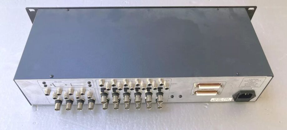 KRAMER VS-602 Vertical Interval 6x2 Matrix Switcher (GWO)