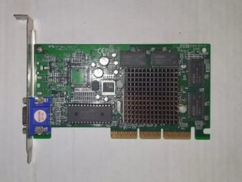 NVIDIA MX200 Pro2 MS-8839 VER:100 AGP Video Card