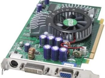 AOPEN AEOLUS GeForce 6600 256 MB 6600-DV256 PCI Express Video Adapter Card 04941-1.1 48.05216.011
