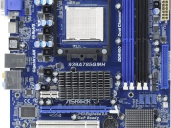 AsRock 939A785GMH Socket 939 Motherboard, AMD 785G