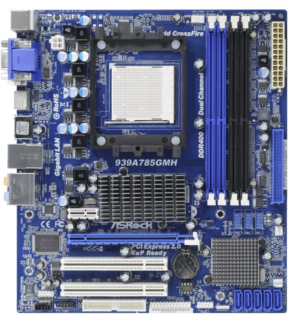 AsRock 939A785GMH Socket 939 Motherboard, AMD 785G