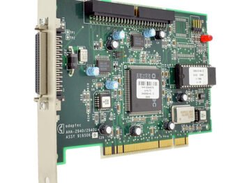 Adaptec AHA-2940 PCI SCSI Card - Front