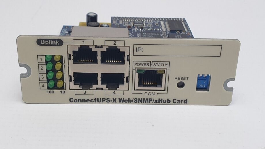 APC ConnectUPS-X Web SNMP xHub Card 116750221-001