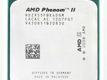 HDZ955FBK4DGM CACAC PHENOM II X4 Black Edition CPU
