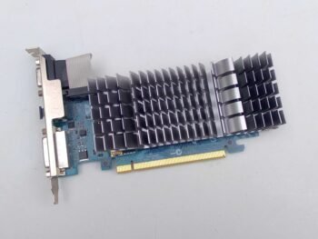ASUS GeForce 210 Silent 1GB DDR3 Graphics Card - Front View - 210-SL-TC1GD3-L - C872MPI REV 1.00