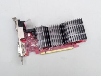 ASUS EAH4350 Silent 512MB DDR2 Graphics Card - Front View - EAH4350_SILENT-DI-512MD2