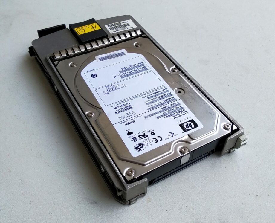 HP Invent BD03688272 360205-007 36.4GB 10000 RPM WIDE ULTRA320 SCSI Hard Disk Drive