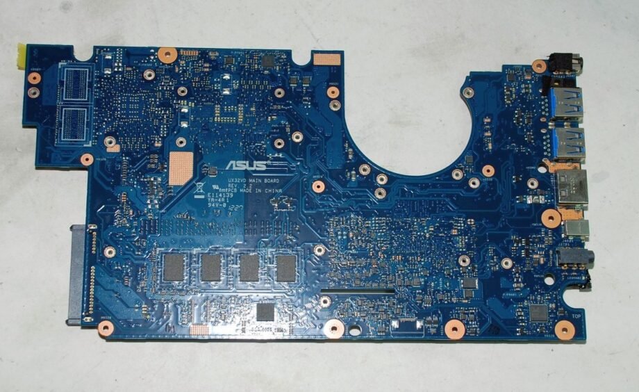 ASUS ZenBook UX32A Mainboard w i3-2367M CPU - 60-NY0MB1100-C01 - 60-NY0MB1100-C01