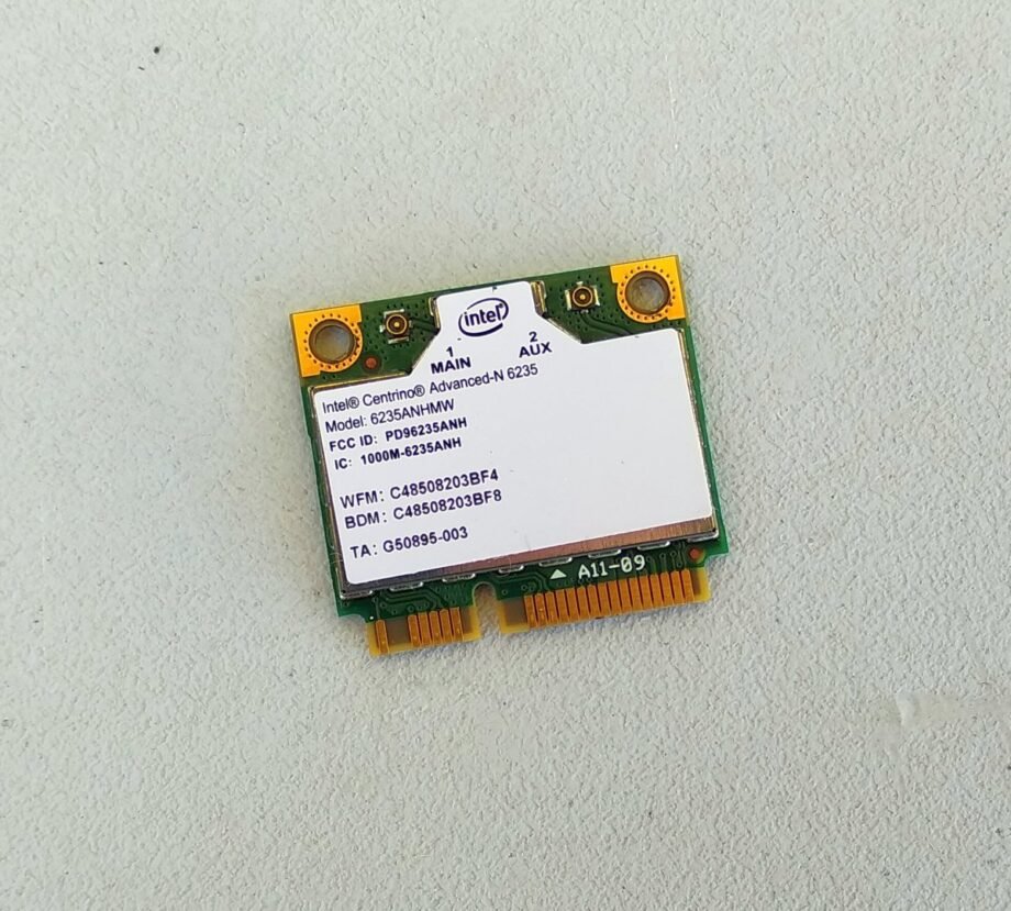 Intel Centrino Advanced-N 6235ANHMW Wi-Fi BT Card for ZenBook UX32A - 6235ANHMW