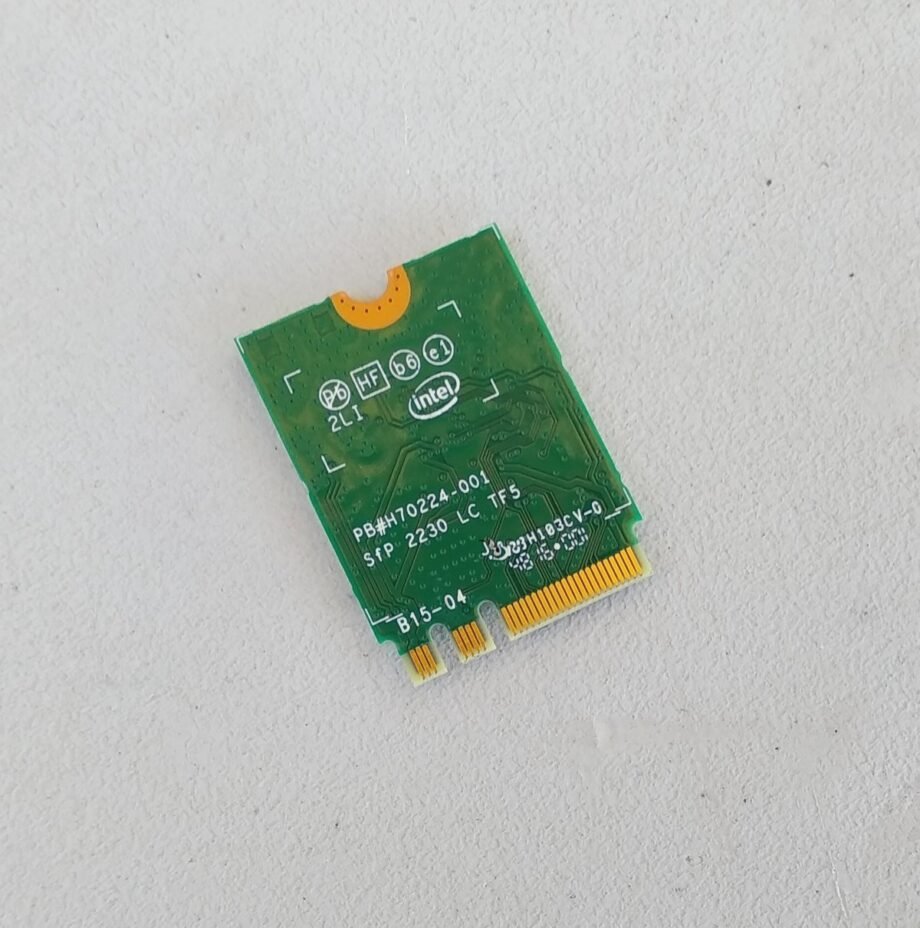 Intel AC 8260NGW Wi-FiBT 42 M2 Module G86C00079910 69 characters - G86C00079910