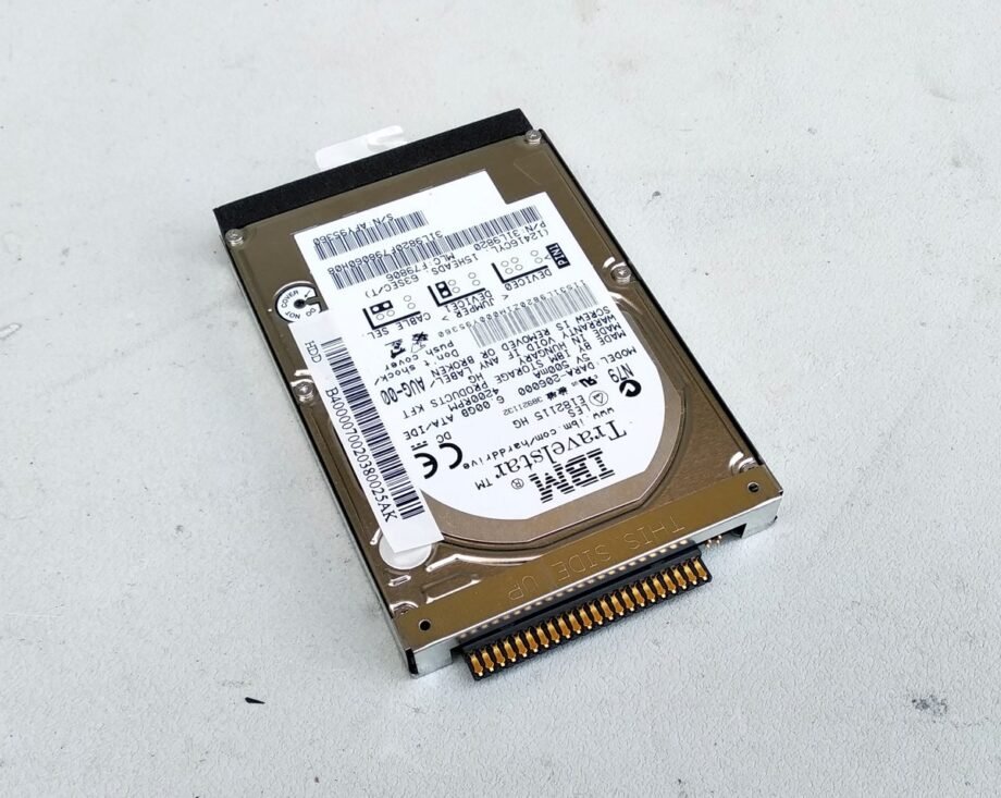 IBM Travelstar 31L9820 6GB ATAIDE 25 HDD B400007002 - 31L9820