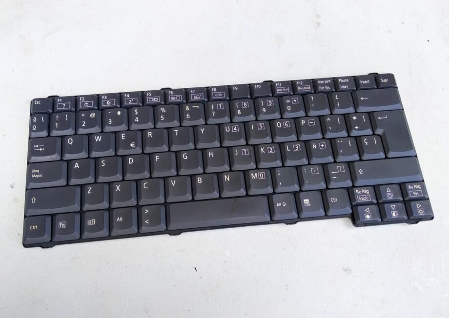 ACER TravelMate 520 521TE Spanish Keyboard NSK-6030X 9163X0704S - 9163X0704S