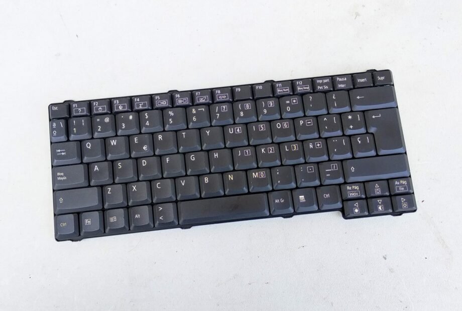ACER TravelMate 520 521TE Spanish Keyboard NSK-6030X 9163X0704S - 9163X0704S