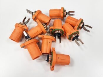 Hirschmann HPS40-2 PLUS HV Blade 40deg Connectors 10x EV 906-783 - 906-783-Q10