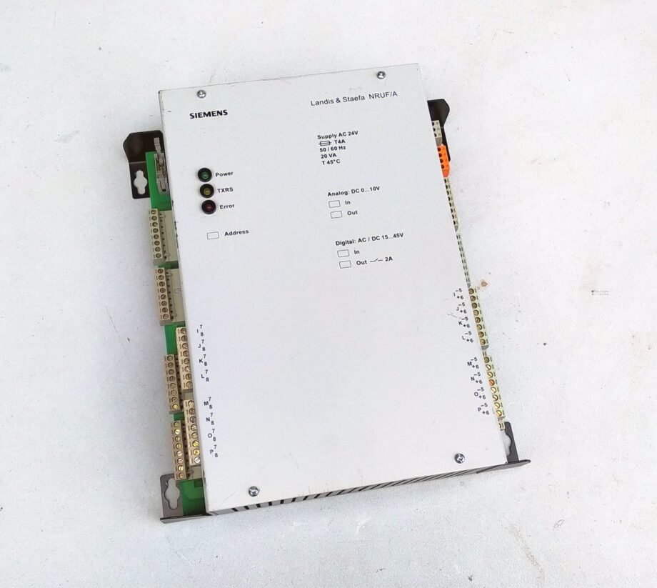 SIEMENS NRUFA T1 LS Ni1000 Building Automation Controller - NRUF_A_T1