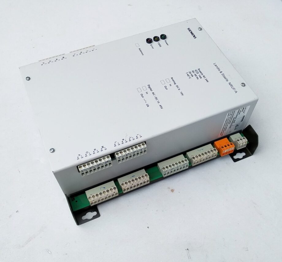 SIEMENS NRUFA T1 LS Ni1000 Building Automation Controller - NRUF_A_T1