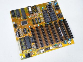 SNB-M004A Turbo XT MB 12MHz 8x ISA VDL C1 V20 D70108C-8 1989 - SNB-M004A