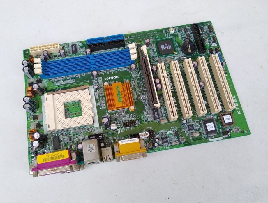 ASRock K7S8X Rev 301 Socket A Motherboard SiS746 Chipset - K7S8X-R301