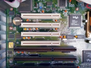 QDI P5I430VX V30 Baby-AT Socket 7 Intel 430VX PCI ISA Motherboard - P5I430VX-V30