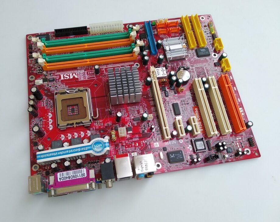MSI 915G Combo MS-7058 VER 1 Socket 775 ATX Intel 915G - MS-7058_V1