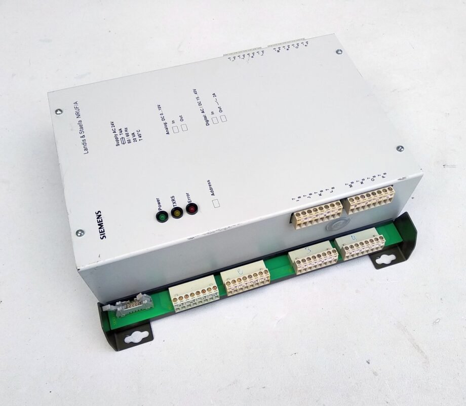SIEMENS NRUFA T1 LS Ni1000 Building Automation Controller - NRUF_A_T1