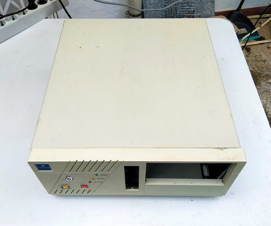 Fenner XTAT Desktop Enclosure Vintage 8088 1989 with PSU - FENNER_AT