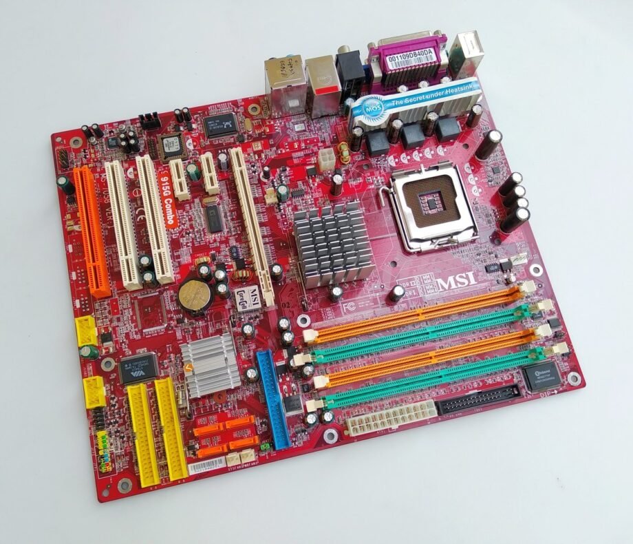 MSI 915G Combo MS-7058 VER 1 Socket 775 ATX Intel 915G - MS-7058_V1
