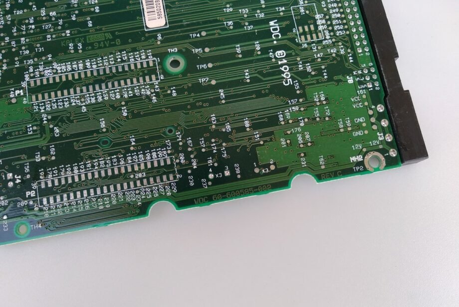 WD Caviar 21200 WDAC21200 Controller Board 585020B PCB 60-600585-002 - 60-600585-002